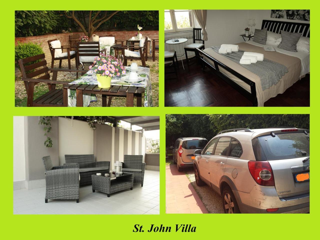 St. John Villa Rom Exteriör bild