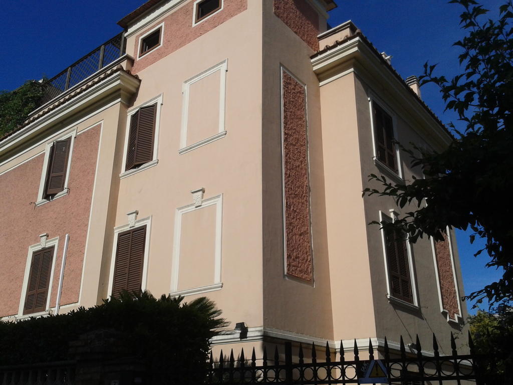 St. John Villa Rom Exteriör bild
